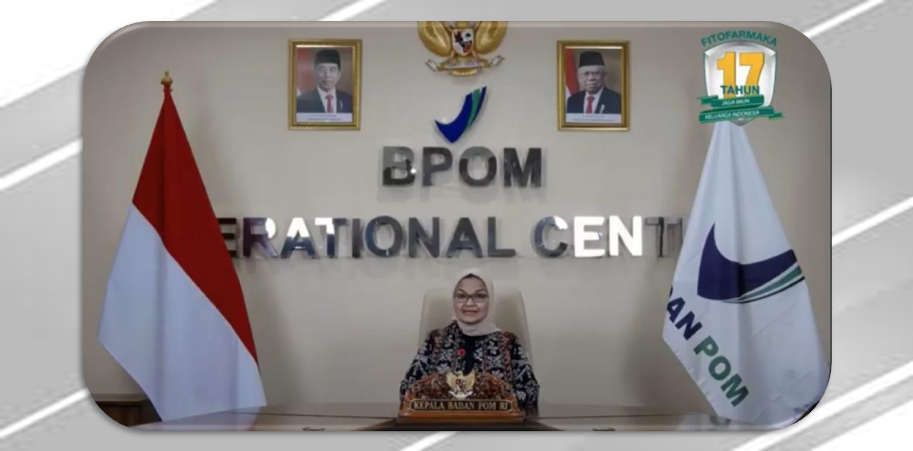 Kepala Badan POM: OMAI Fitofarmaka Dijamin Mutu, Aman dan Berkhasiat. Bangga Gunakan OMAI Kepala Badan POM: OMAI Fitofarmaka Dijamin Mutu, Aman dan Berkhasiat. Bangga Gunakan OMAI